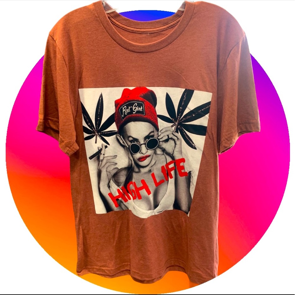 “High Life” Tee
